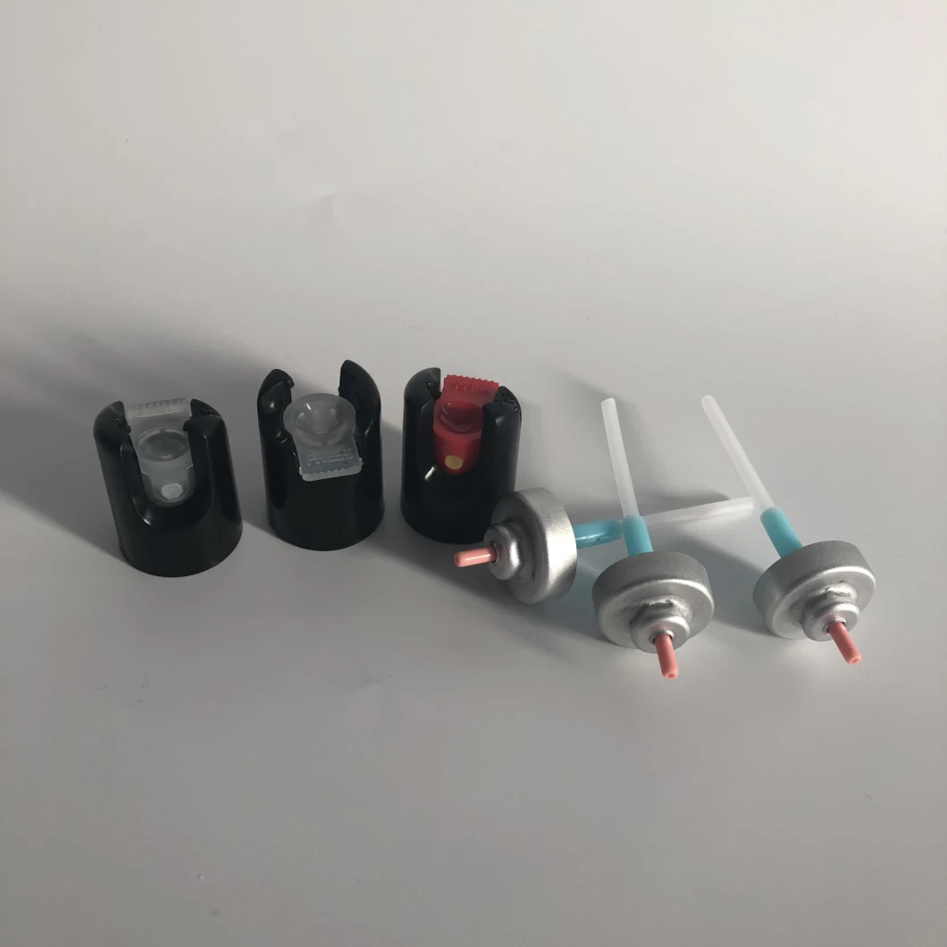 Small Capacity Aerosol Can for Red Pepper Spray with Valve and Actuators