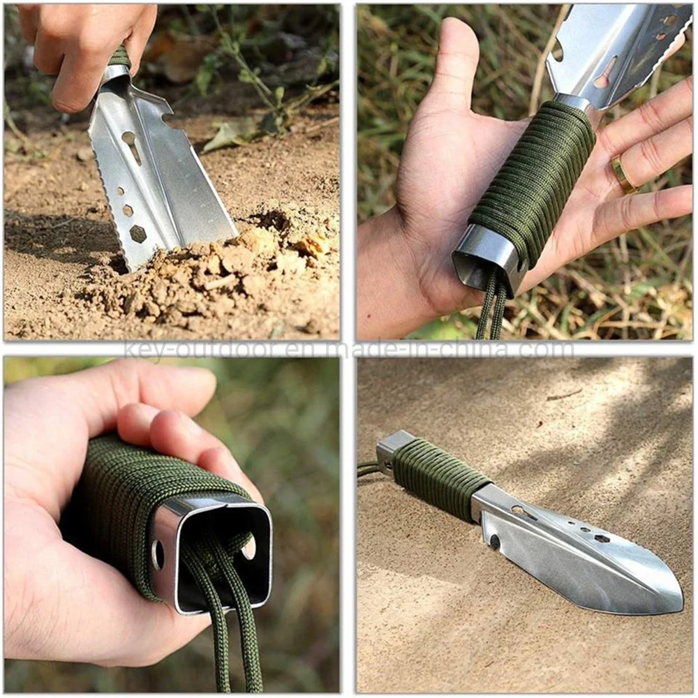 Multifunctional Ordnance Shovel Outdoor Self-Defense Equipment Small Hand Shovel