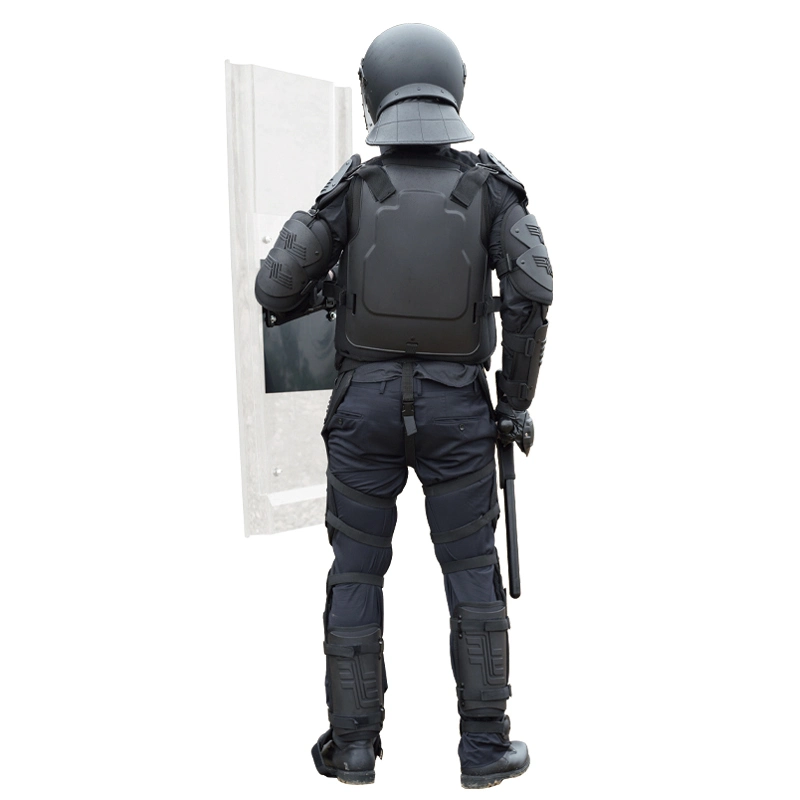 Durable Anti-Flaming 600d Fabric Police and Army Riot Control Gear for Body Protection