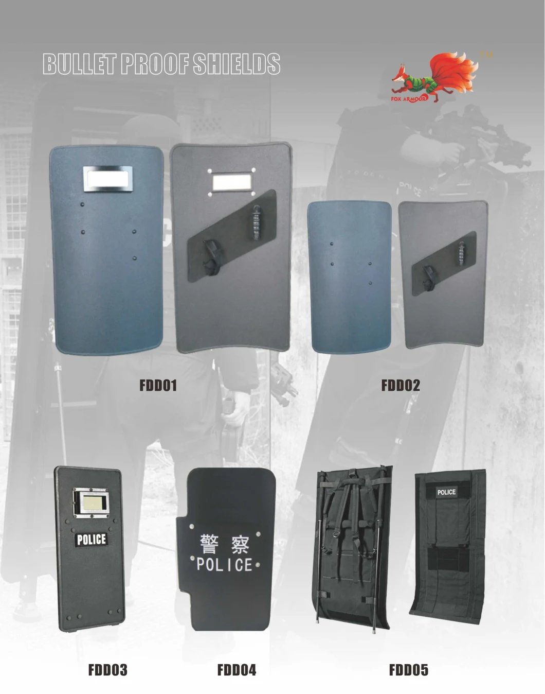 Tactical Gear Anti Riot Equipment Anti Riot Suit Anti Riot Gear