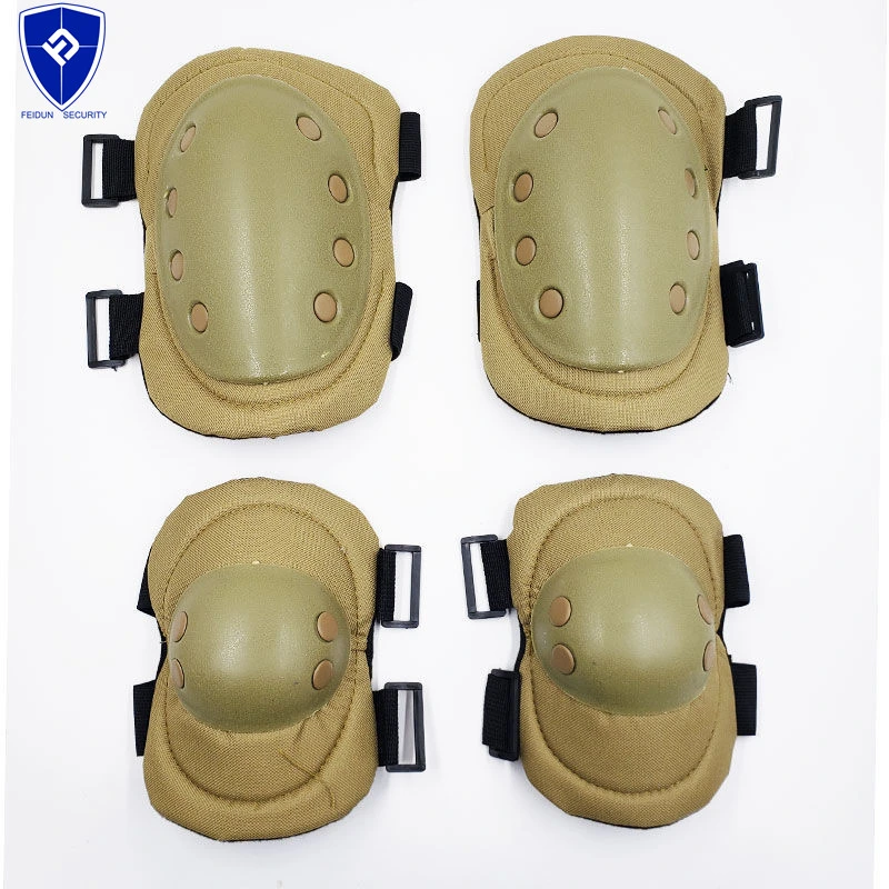 Wholesale Elbow Knee Protectors Athlete Outdoor Shooting Tactical Combat Elbow Knee Pads/Elbow & Knee Pad