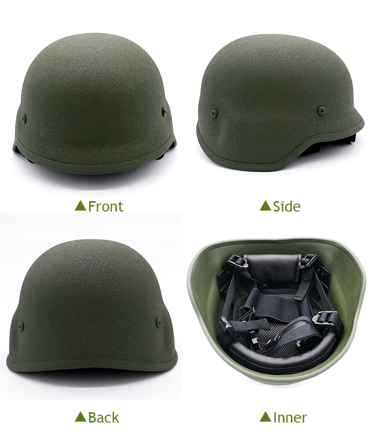 Comfortable Army Police Style Helmet Anti Riot Helmet Riot Control Gear