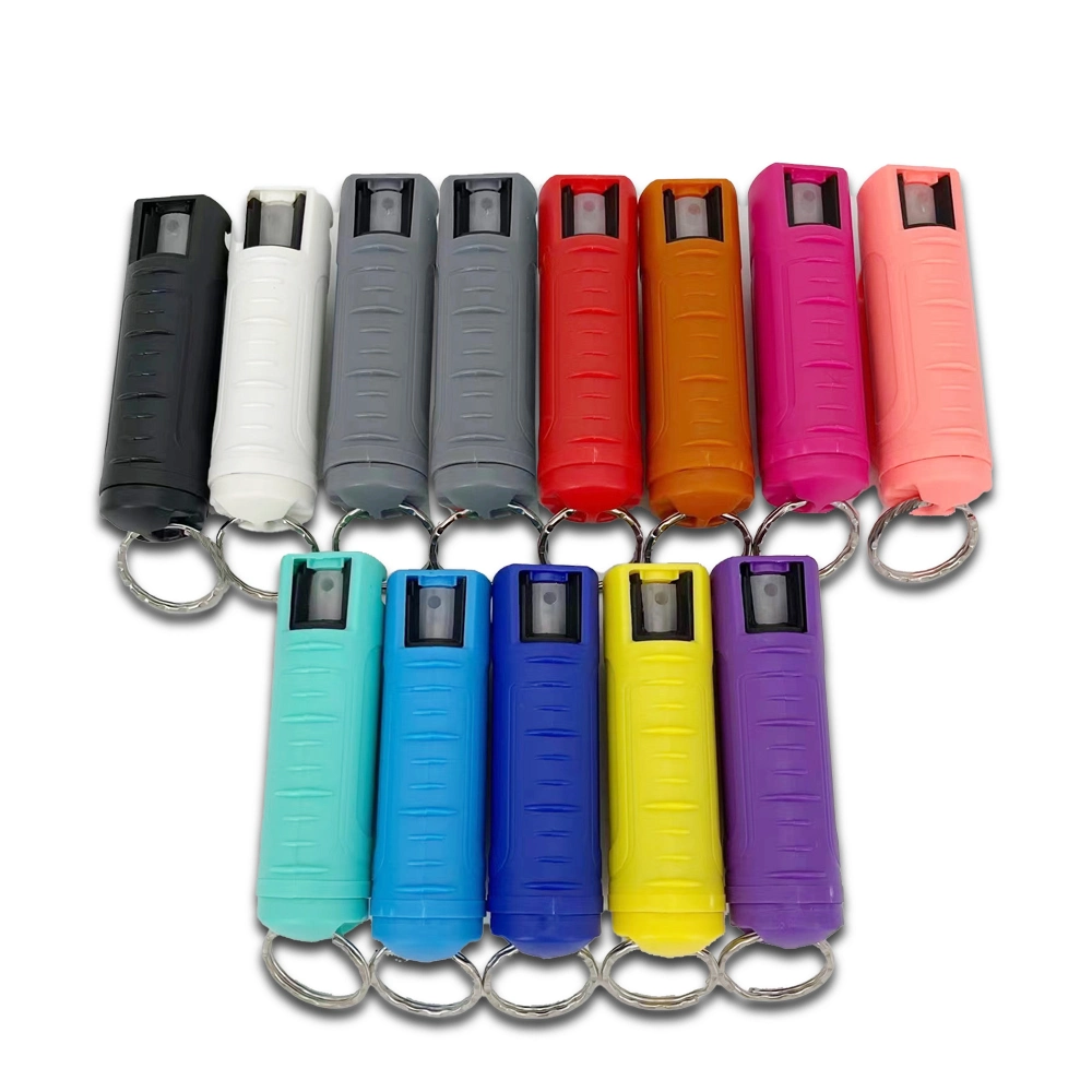 20ml, 40ml, 60ml Female Self-Defense with Keychain Pepper Spray