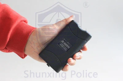 휴대용 호신용 전기봉, 손전등이 포함된 바디터치 전기충격 전기충격기