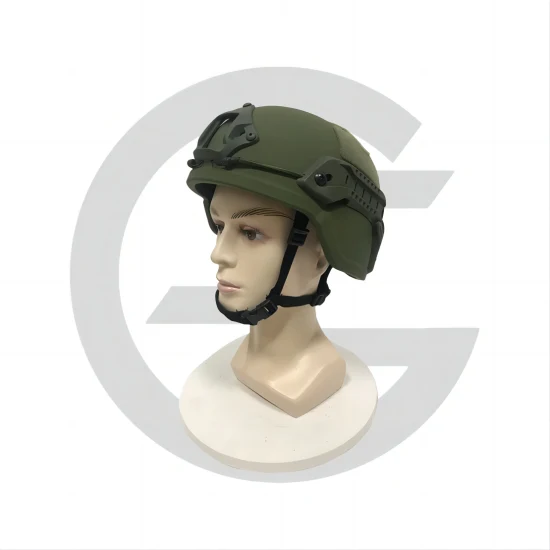탄도 아라미드/UHMWPE 헬멧, 육군/법 집행용 군용 전술 방탄 기본 전투 헬멧