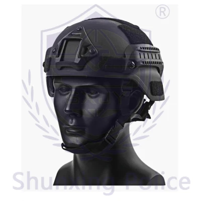 니지 이이아.  44/9mm 경찰 군사 보호 헬멧 PE/제 Mich 방탄 탄도 전술 육군 헬멧