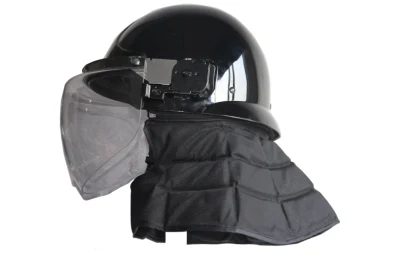 야외용 폴리에틸렌 폭동 방지 헬멧 납품